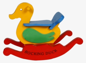 Wooden Toy Ab 25 - Duck #2023280