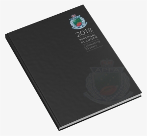 Apfa Diary Cover Mockup Trans - Leather #2023318