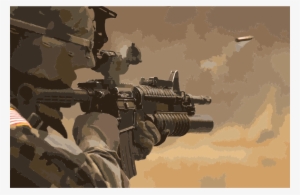 M4 Carbine Firearm Weapon Rifle - M4 Carbine #2023362