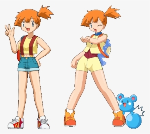 Huge Misty - Pokemon Misty Muscle - Free Transparent PNG Download - PNGkey