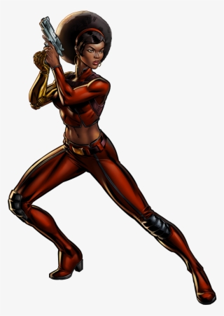 Misty Knight Portrait Art - Marvel Avengers Alliance Misty Knight #2023391