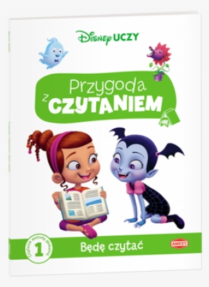 Disney Uczy. Przygoda Z Czytaniem. Poziom 1. Będę Czytać #2023479