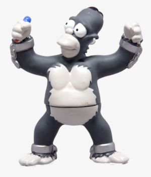 Burger King Kid's Meal Toy - Homer Simpson As King Kong #2023518