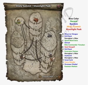 Vindictus Misty Summit Map #2023775
