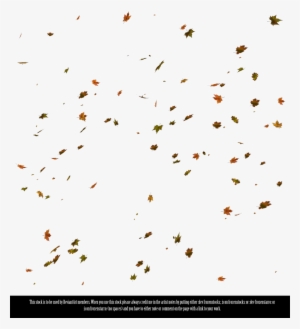 Falling Autumn Leaves By Frozenstocks - Autumn Leaves Fall Png #2023801