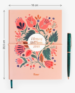 Flow Diary - Flow Agenda 2019 #2023852