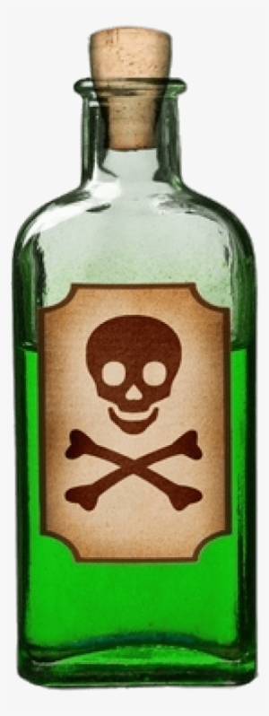 Bottle Of Green Poison - Bottle Of Poison #2023859