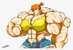 Huge Misty - Pokemon Misty Muscle #2023929