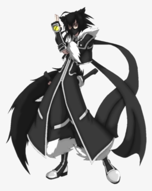 Bbcp Character Select Hayate Shadow By Nightmarezenuki-d5i5tjm - Anime Shadow Characters #2023975
