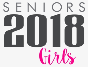 2018 Transparent Senior - Senior 2018 Logo Girl #2023978