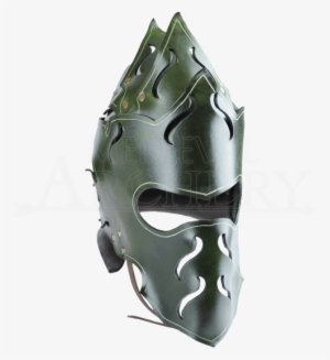 Woodland Leather Helmet - Helmet #2023981