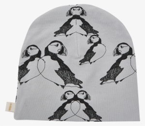 Misty Grey Puffin Hat - Iglo + Indi Hat - Puffin Size 3-12 Months #2024064