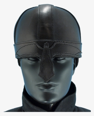Warriors Leather Helmet - Armor Venue: Warriors Leather Helmet Head Armour, Black #2024112