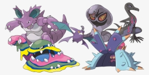 523kib, 1000x500, Poison - Pokemon Team Skull Pin Collection (pre-order Ships #2024297