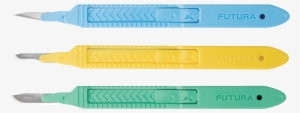 Futura® Safety Scalpels - Merit Medical #2024360