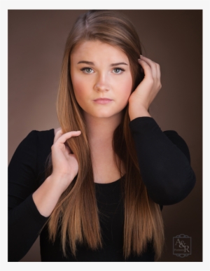 001 Holt High School Senior Girl Close Up Copy #2024436