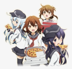 14 Jul - Kantai Collection Anime Inazuma And Ikazuchi #2024460