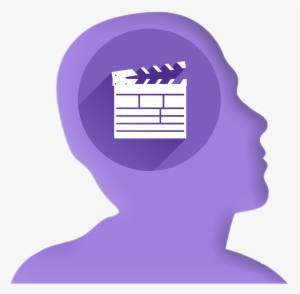 Icon Head Profile Film Flap Transparent Image - Lack Of Skills Icon #2024598