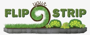 Flipyourstrip Logo Png Increase Your Curb Appeal - Utah Parking Strip Ideas #2024628