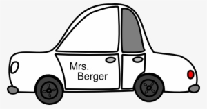 Car Window Clip Art #2024631