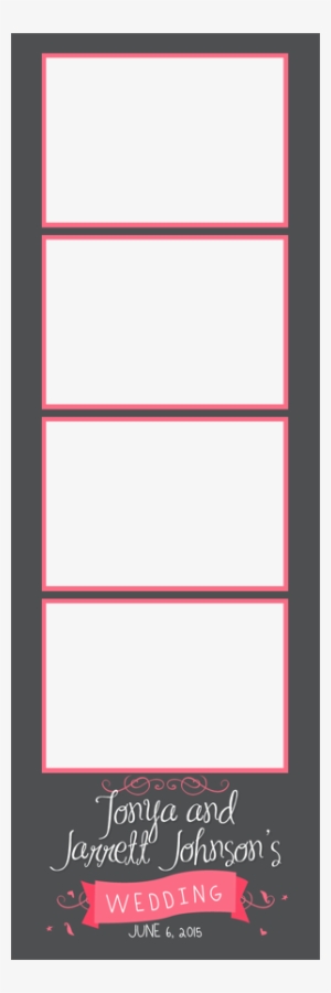 For More Photo Strip Designs, Visit Our Visit Fbpage - Booth Photo Strips Design #2024688