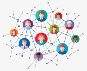 Social Media Connections - Circle #2024747