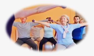 Oval Senior Exercise - Gym #2024849
