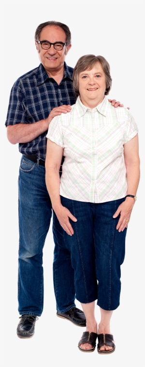 Senior Couple Png Clip Art Transparent Download - Old Couple Png #2024872