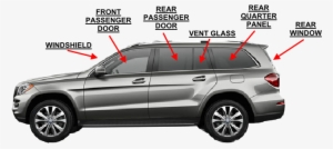 Specialty Vehicles Glass Replacement - Mercedes-benz Gl-class #2024934