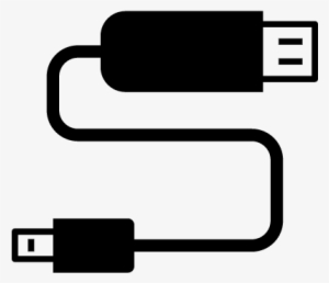 Micro Usb Cable - Micro Usb Cable Vector #2024958