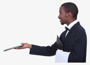 Waiter Free Png Image - Waiter Serve Food From Left Or Right #2025113