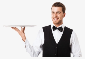 Waiter Png Free Download - Mozos De Restaurante #2025163