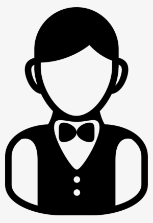 - Food - Waiter Comments - Waiter Icon Png #2025247