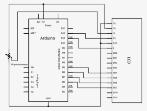 Lcd Panel Connections - Mcp4131 Arduino #2025459