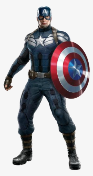 Png Capitão América - Capitan America El Soldado De Invierno Traje #2025523