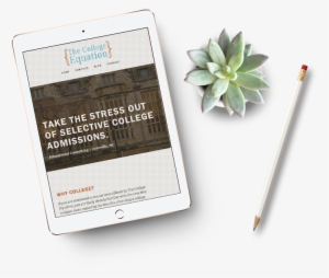 Tablet Mockup College Equation - Knife #2025737