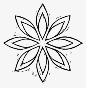 Open Space Designs Geometric Flower - Coloring Book #2025741