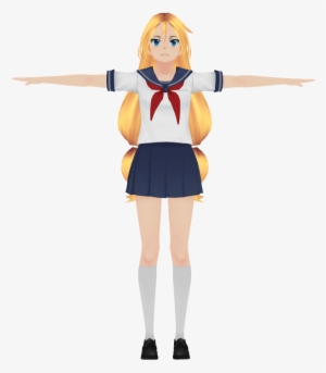 Unity-chan - Yandere Simulator Full Body #2025819