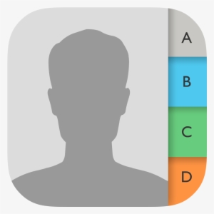 Contacts Icon Png Image - Contact Ios #2025894