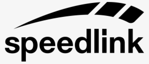 Logo Speedlink Black Als Png File - Speedlink #2025939