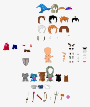 D2 - Chibi Characters Dress Up #2025989