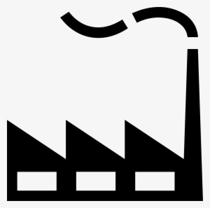 Engineering - Manufacturing Icon Black Png #2026122