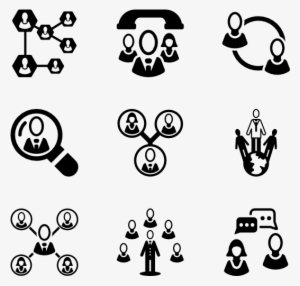 Connected People - Connect People Icon #2026296