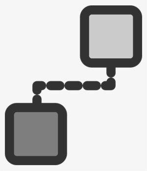 Network, Flat, Theme, Action, Connection, Icon - Connection Clipart #2026506