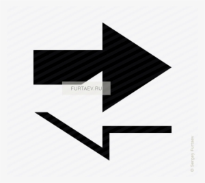 Tìm Với Google - Arrow Connection Icon #2026747