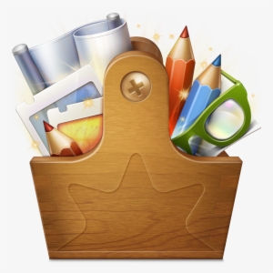 Graphic Black And White Icon Cliparts Itunes App - Open Toolbox Icon #2026895