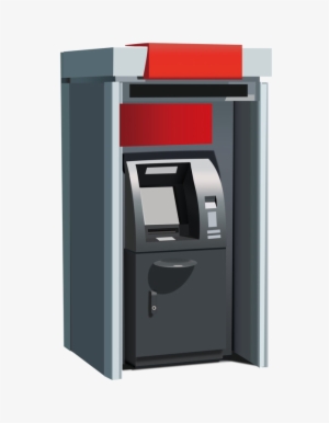 Atm Machine Png Photo - Atm Vector #2026947