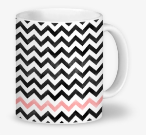 Caneca Watercolor Chevron I De Lorena Valimna - Bag #2027153