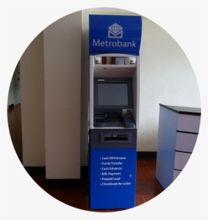 Atm-01 - Metrobank Cash Acceptance Machine #2027434