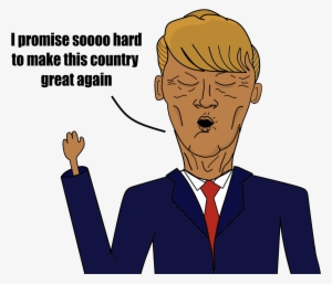 A Look Into Trump's First Week In Office - Cartoon #2027471